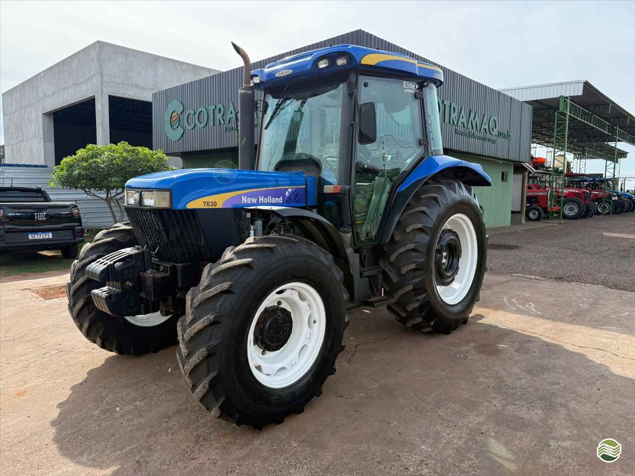 TRATOR NEW HOLLAND NEW 7630 Tração 4x4 Cotramaq Tratores GOIOERE PARANÁ PR